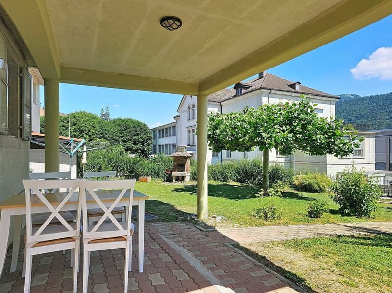 Zweizimmerwohnung im Erdgeschoss (11)
