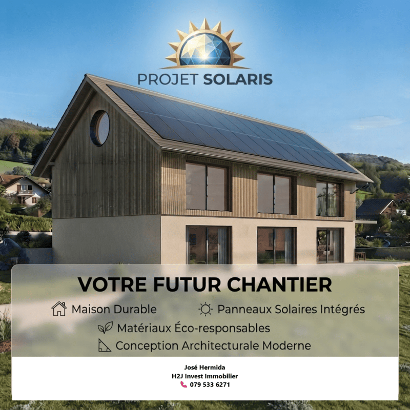Villa indépendante énergétiquement et modulable selon besoin (1)
