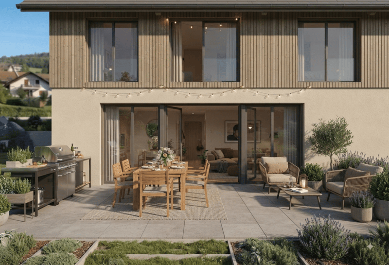 Villa indépendante énergétiquement et modulable selon besoin (2)