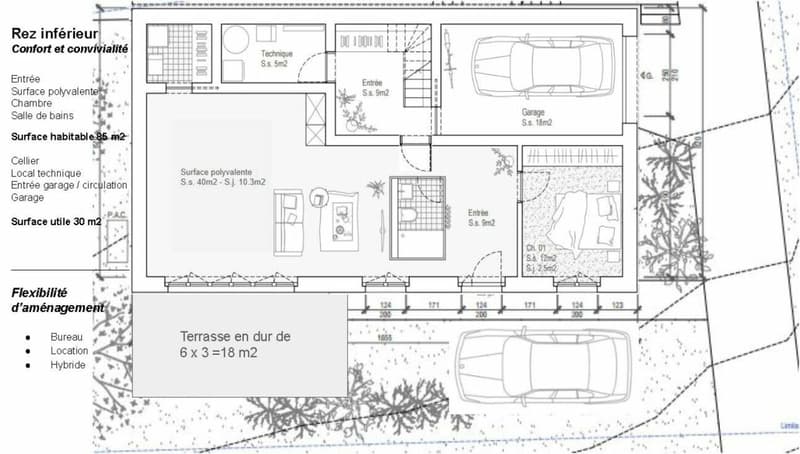 Villa indépendante énergétiquement et modulable selon besoin (6)