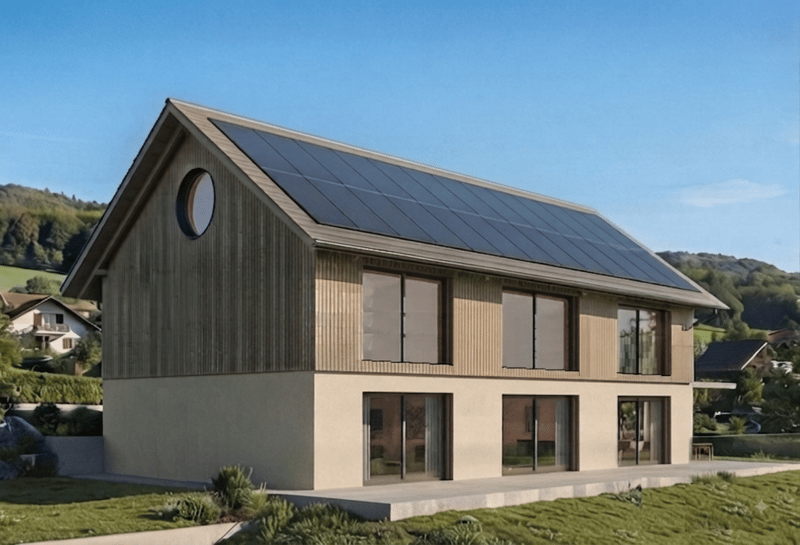 Le parfait équilibre entre modernité et vie de village (1)