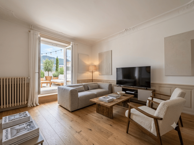 Appartement de caractère avec terrasse exceptionnelle de 110 m² (3)