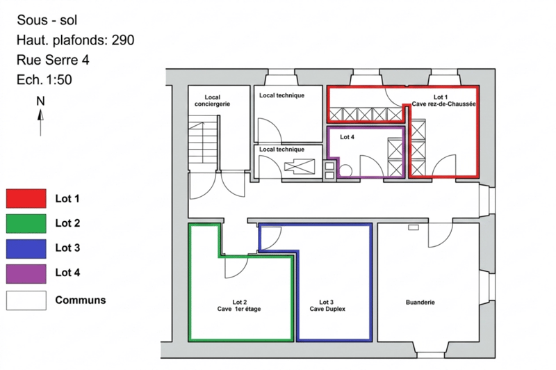 Appartement de caractère avec terrasse exceptionnelle de 110 m² (14)