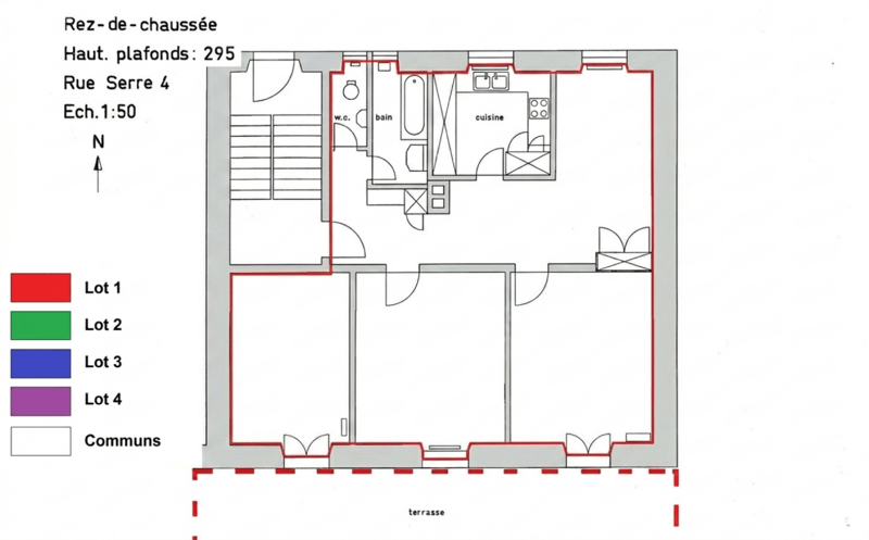 Appartement de caractère avec terrasse exceptionnelle de 110 m² (13)