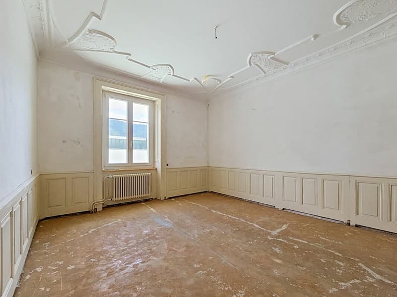 Appartement de caractère avec terrasse exceptionnelle de 110 m² (2)