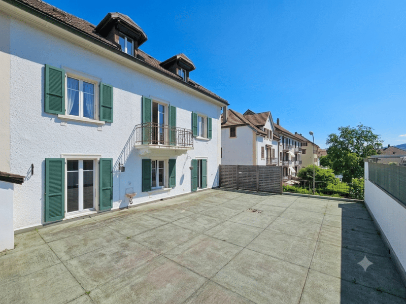 Appartement de caractère avec terrasse exceptionnelle de 110 m² (15)
