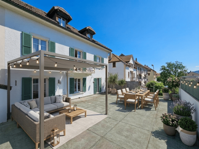 Appartement de caractère avec terrasse exceptionnelle de 110 m² (16)