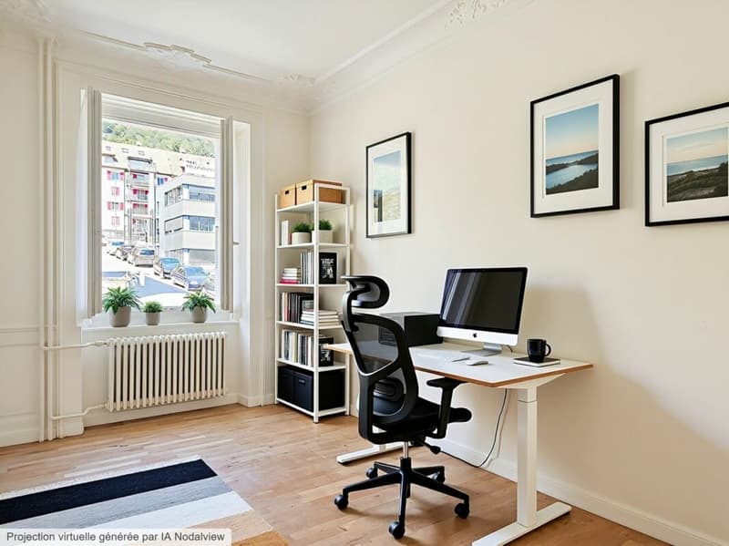 Appartement de caractère avec terrasse exceptionnelle de 110 m² (7)