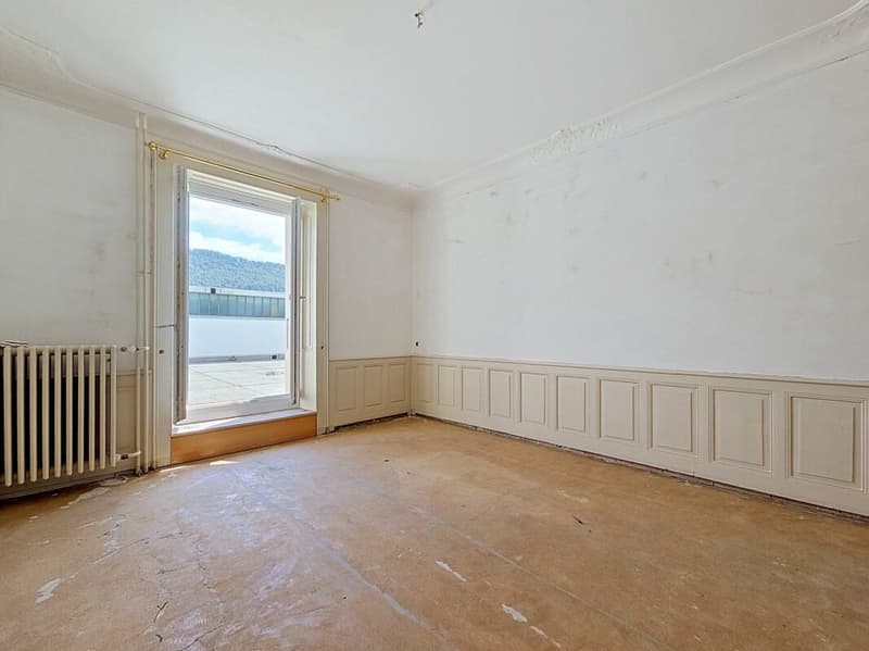 Appartement de caractère avec terrasse exceptionnelle de 110 m² (4)