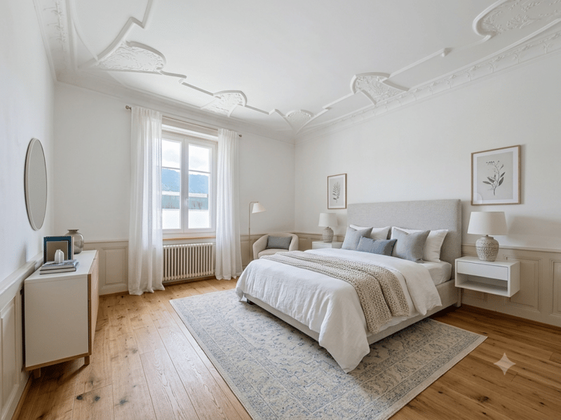 Appartement de caractère avec terrasse exceptionnelle de 110 m² (1)