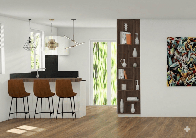 Vaste appartement en bordure de village (3)