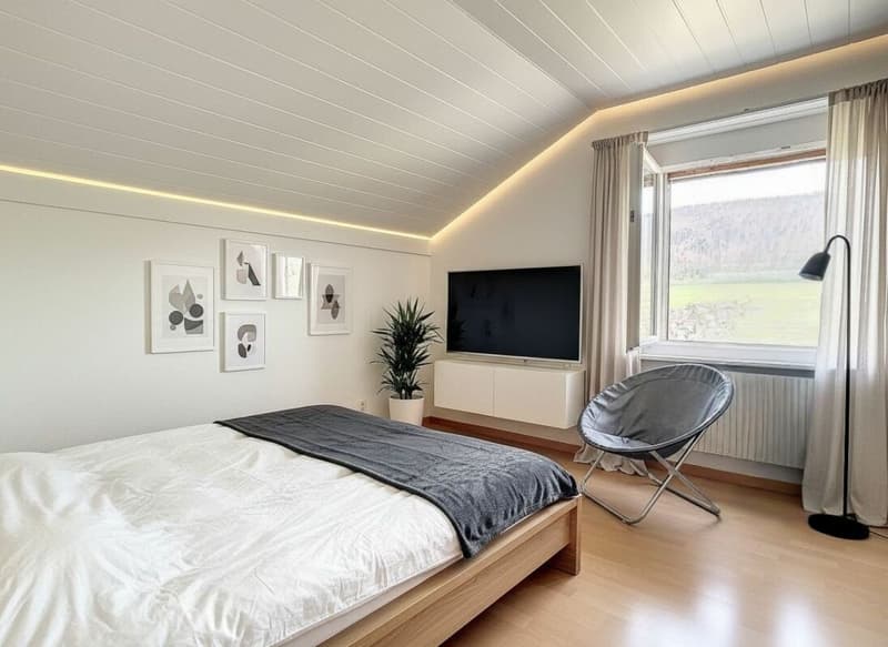 Vaste appartement en bordure de village (6)