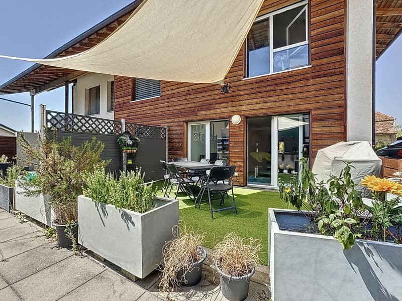 Guaranteed to steal your heart - 4.5-room apartment with terrace, balconies, and private entrance, 10 minutes from Lausanne (1)