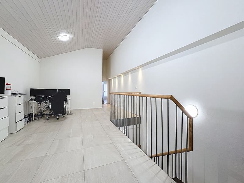 Guaranteed to steal your heart - 4.5-room apartment with terrace, balconies, and private entrance, 10 minutes from Lausanne (9)