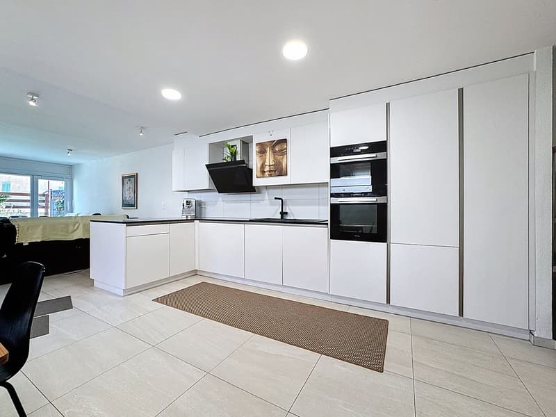 Guaranteed to steal your heart - 4.5-room apartment with terrace, balconies, and private entrance, 10 minutes from Lausanne (5)