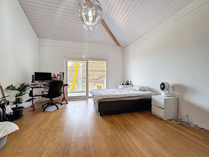 Guaranteed to steal your heart - 4.5-room apartment with terrace, balconies, and private entrance, 10 minutes from Lausanne (8)