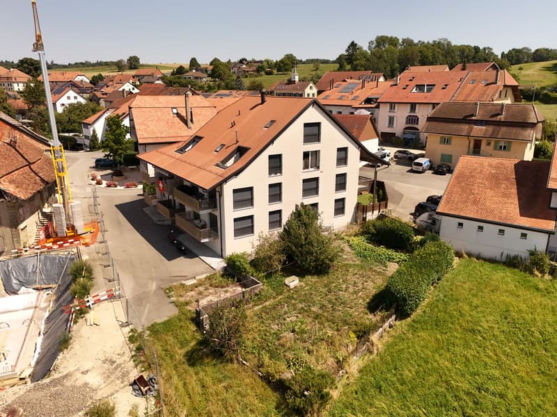 Guaranteed to steal your heart - 4.5-room apartment with terrace, balconies, and private entrance, 10 minutes from Lausanne (13)