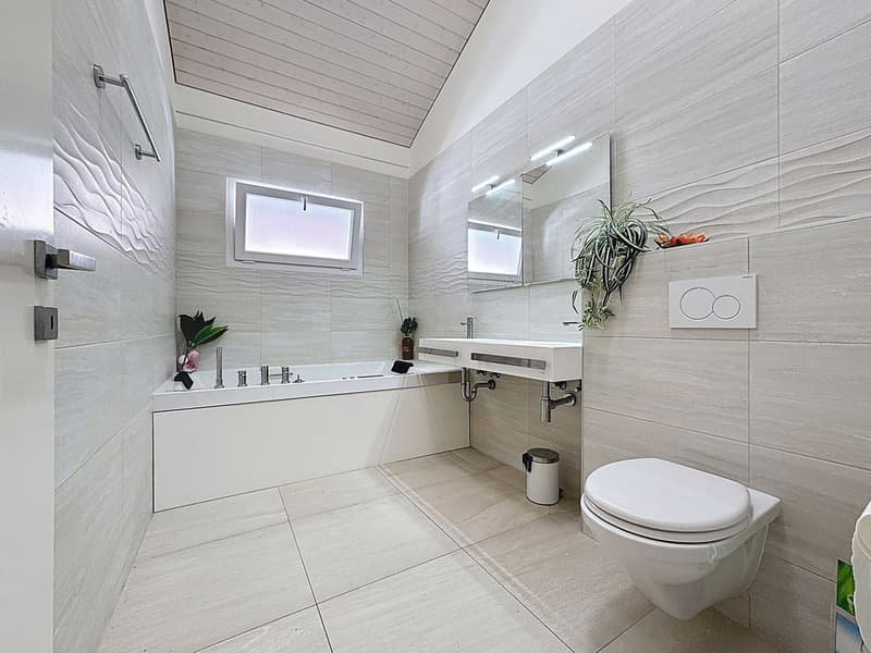 Guaranteed to steal your heart - 4.5-room apartment with terrace, balconies, and private entrance, 10 minutes from Lausanne (10)