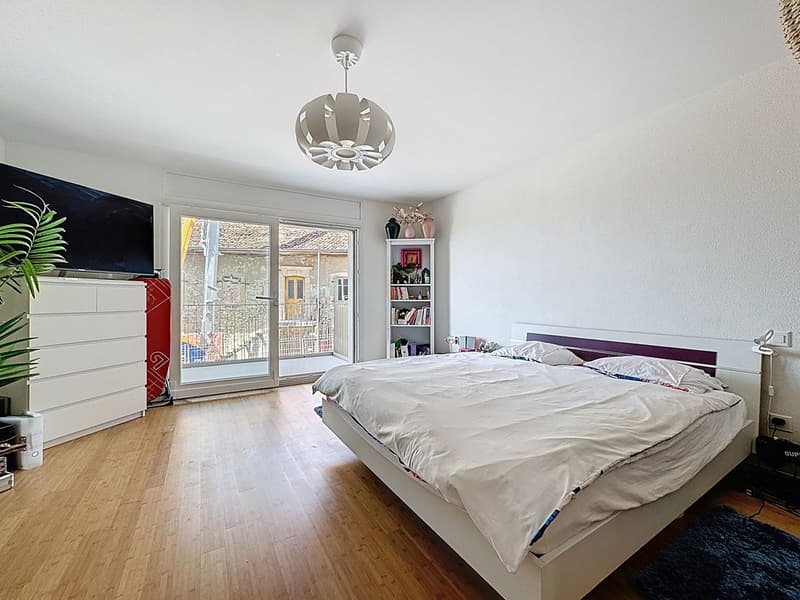 Guaranteed to steal your heart - 4.5-room apartment with terrace, balconies, and private entrance, 10 minutes from Lausanne (7)