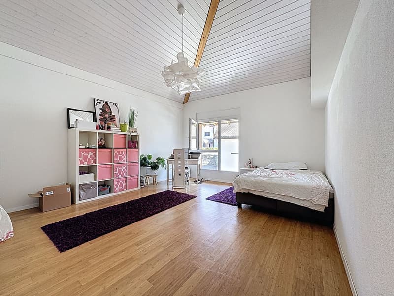 Guaranteed to steal your heart - 4.5-room apartment with terrace, balconies, and private entrance, 10 minutes from Lausanne (11)