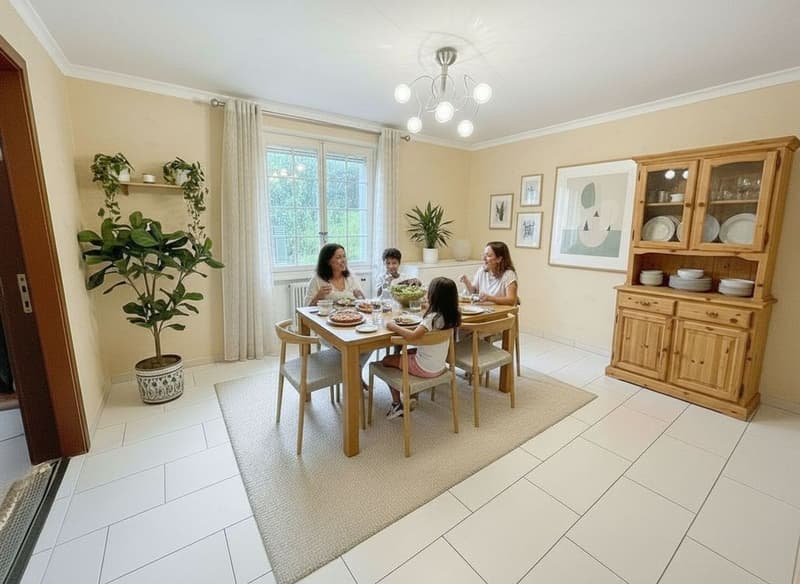 SALLE à MANGER