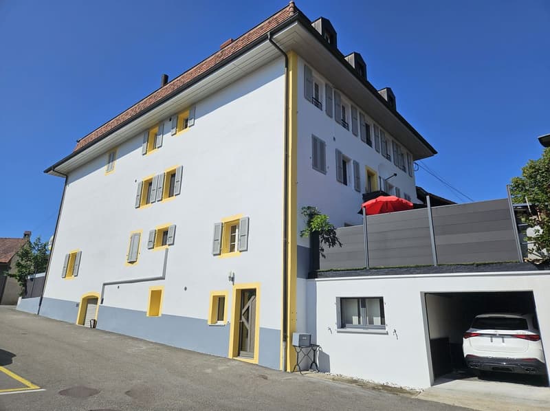 IMMOBILE PER INVESTIMENTO LOCATIVO - OTTIMA CONDIZIONE VICINO PAYERNE E ESTAVAYER (11)