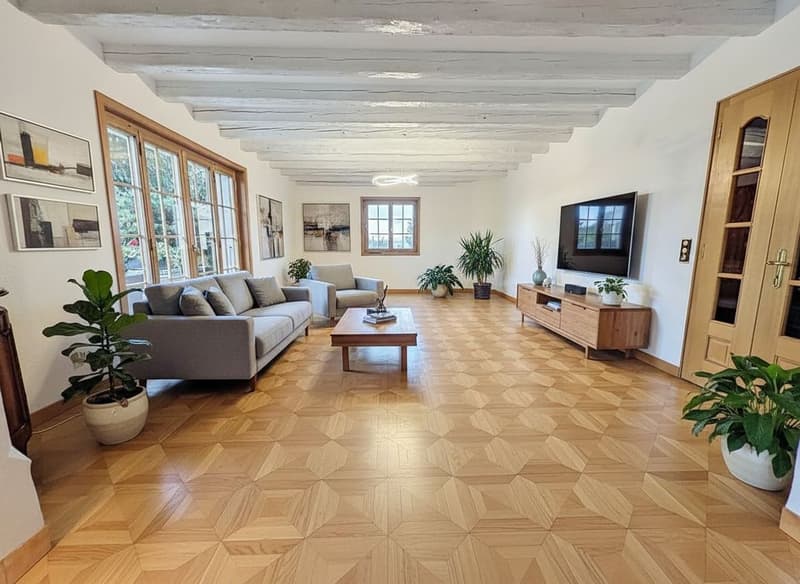 Exceptional House - Autonomous, Rentable and Renovated with Refined Taste, 20 minutes from Epalings (10)