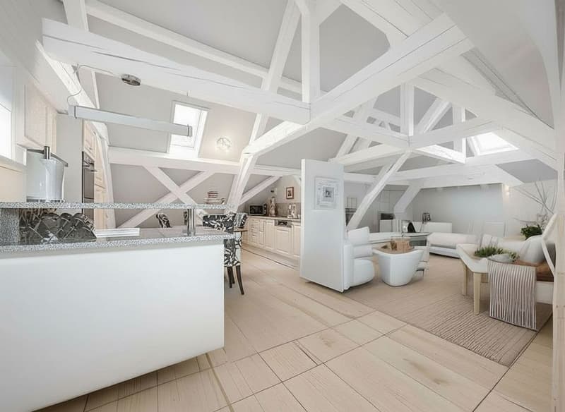 Duplex in Attico a La Côte - Spazio, Luce e Tramonti (3)