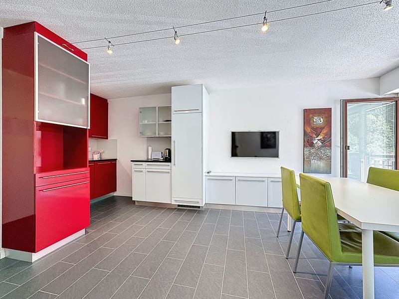 This furnished apartment at the foot of the slopes is waiting for you. Secondary or primary residence - the choice is yours (5)