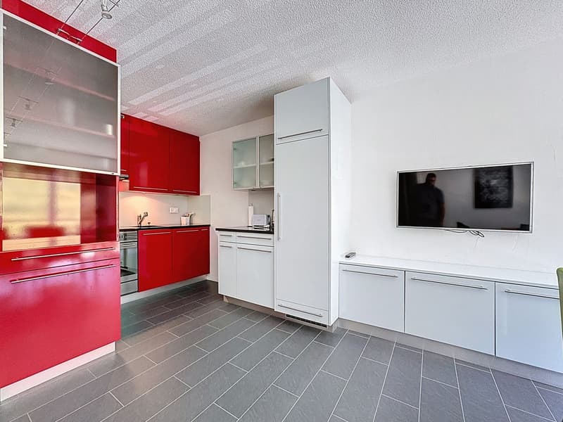 This furnished apartment at the foot of the slopes is waiting for you. Secondary or primary residence - the choice is yours (4)