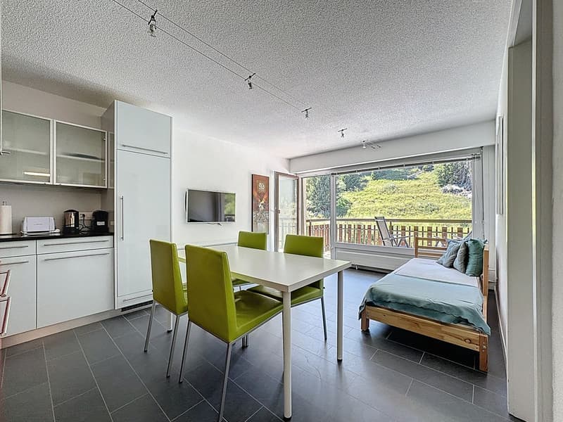 This furnished apartment at the foot of the slopes is waiting for you. Secondary or primary residence - the choice is yours (6)