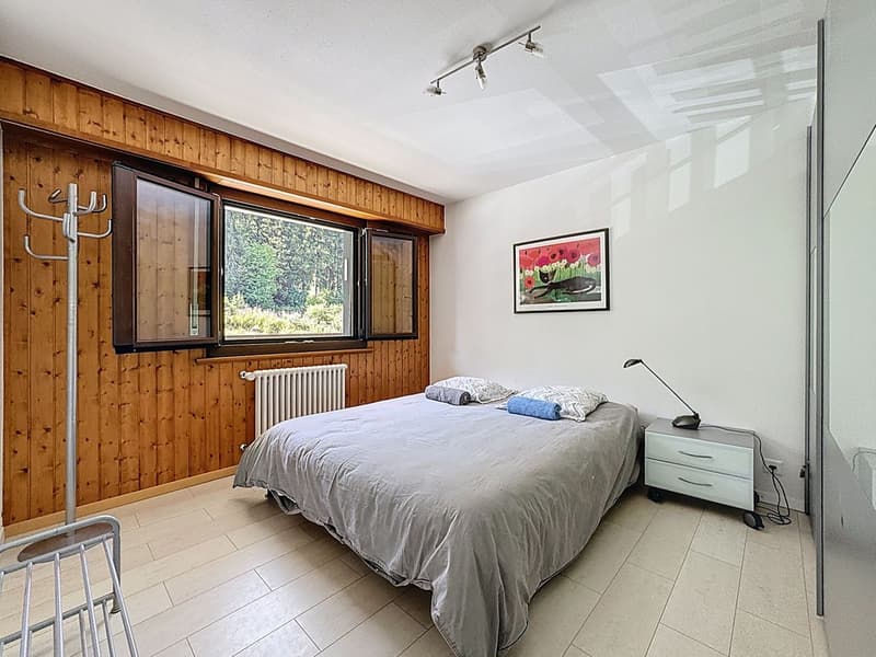 This furnished apartment at the foot of the slopes is waiting for you. Secondary or primary residence - the choice is yours (7)