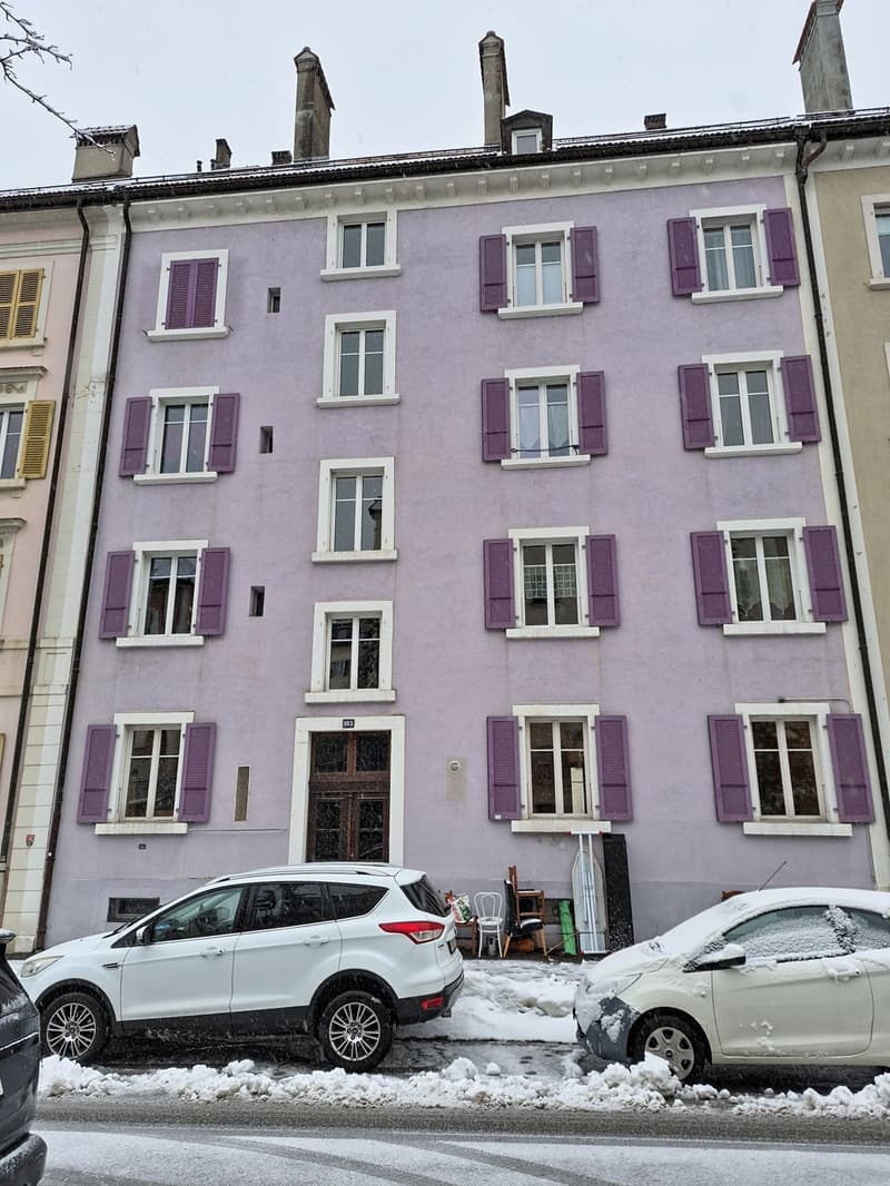 Appartement spacieux - lumineux - 4,5 pièces - au centre de La Chaux-de-Fonds (9)