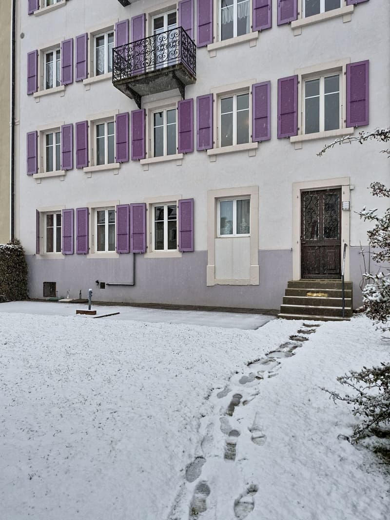 Appartement spacieux - lumineux - 4,5 pièces - au centre de La Chaux-de-Fonds (8)