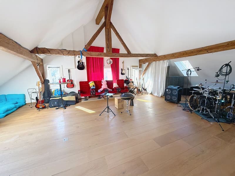 Salle de musique