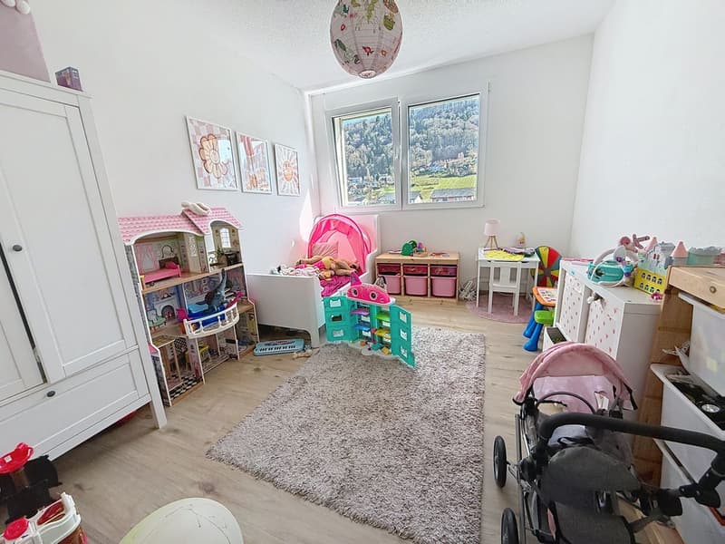 Bright attic with large terrace and lake view - Cheyres (9)