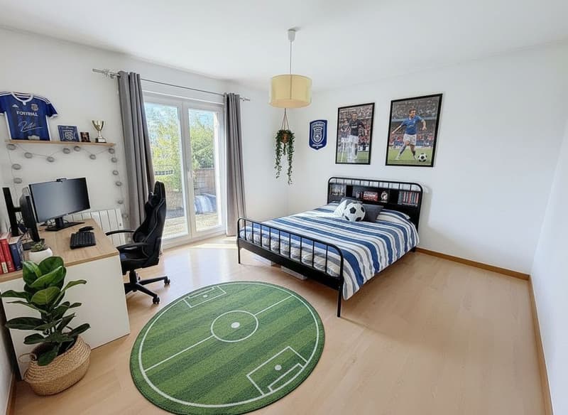 Detached house with 6.5 rooms (170 m2) + a 3-room apartment of 61m2, swimming pool and large garden - 10 minutes from Lausanne (6)