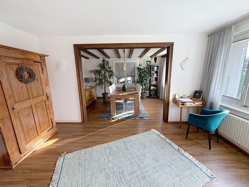Beautifully renovated property with great care and large tree-lined garden (6)