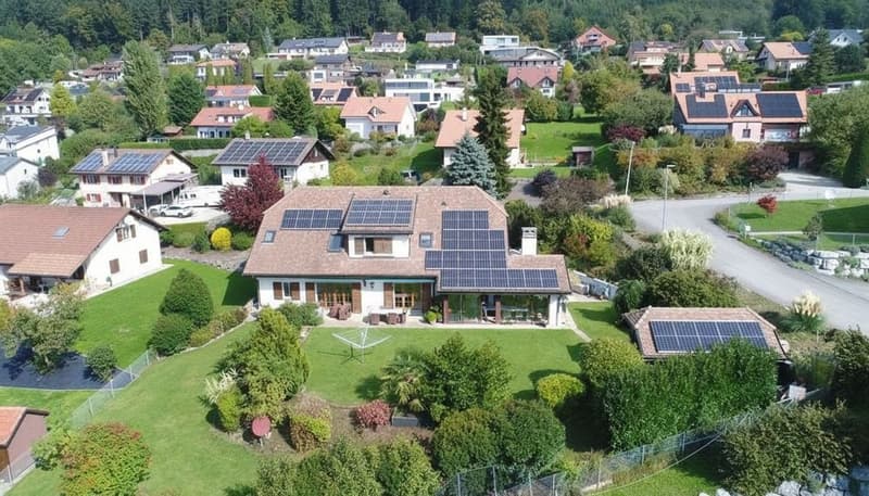 Casa d'eccezione - Autonoma, redditizia e ristrutturata con raffinatezza a 20 minuti da Epalinges (3)
