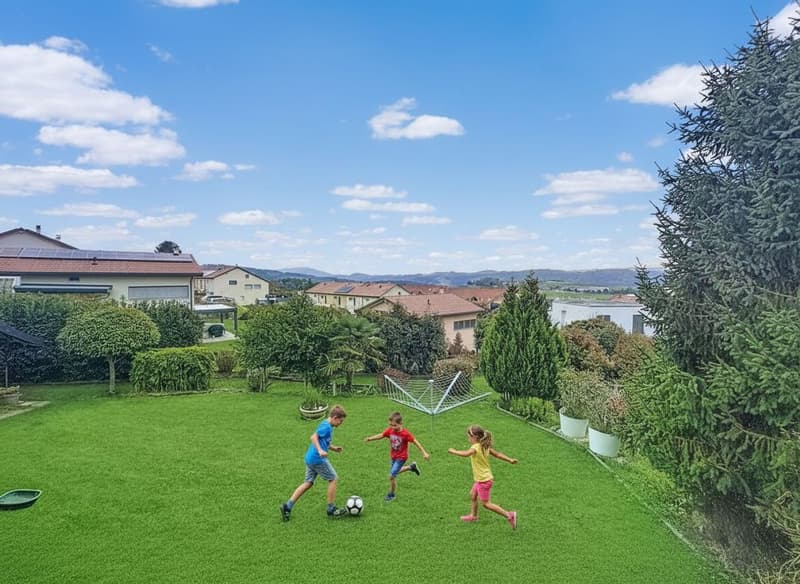 Casa d'eccezione - Autonoma, redditizia e ristrutturata con raffinatezza a 20 minuti da Epalinges (5)