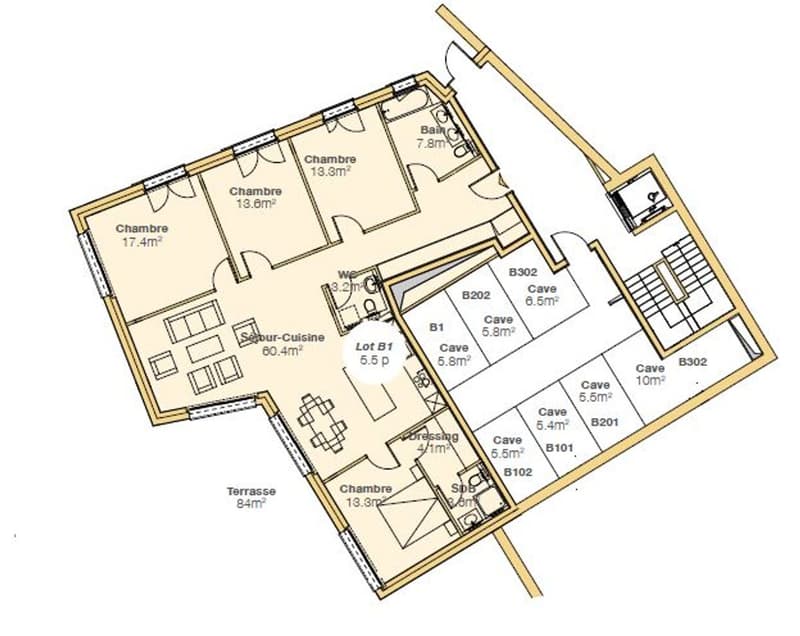 Prestigioso appartamento di 5.5 locali con enorme terrazza a livello strada - Vista panoramica sul lago (5)