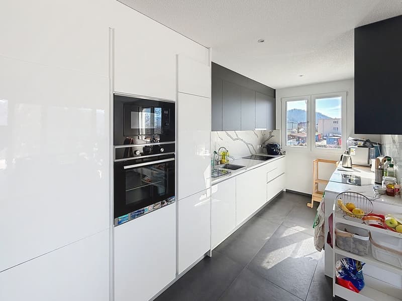 Bright Attic with Large Terrace and Lake View - Cheyres (5)