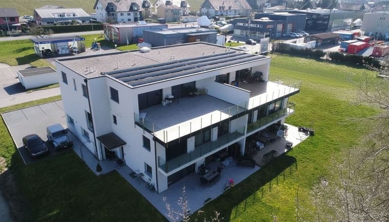 Bright Attic with Large Terrace and Lake View - Cheyres (11)