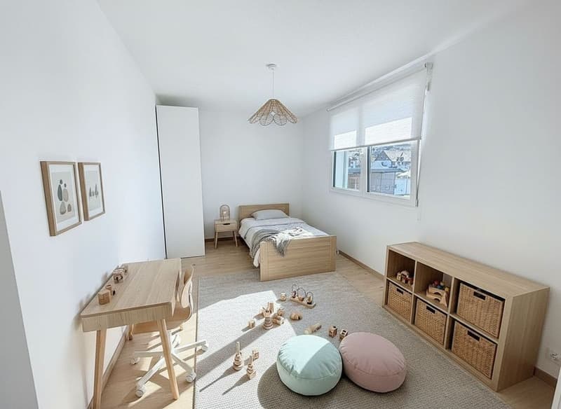 Bright Attic with Large Terrace and Lake View - Cheyres (7)