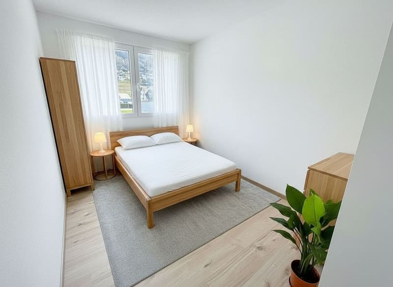 Bright Attic with Large Terrace and Lake View - Cheyres (6)