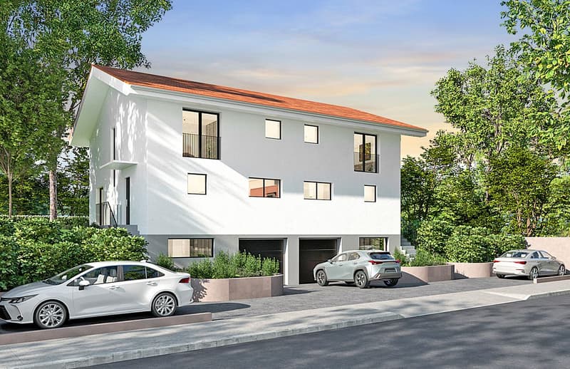 NEW SEMI-DETACHED VILLA 5.5 ROOMS - ABSOLUTE CALM, finishing according to your wishes (11)