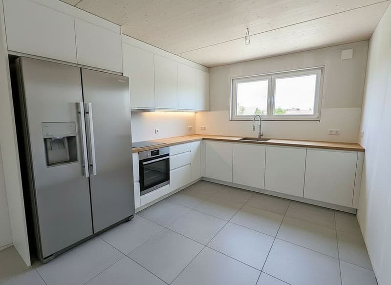 NEW SEMI-DETACHED VILLA 5.5 ROOMS - ABSOLUTE CALM, finishing according to your wishes (6)