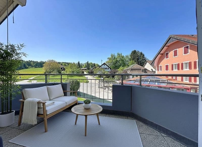 Bright duplex with generous volumes in the heart of Servion (5)