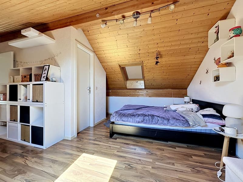 Bright duplex with generous volumes in the heart of Servion (7)
