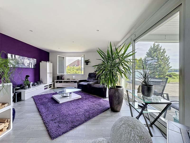 Single-story villa with 4.5 rooms, swimming pool, jacuzzi, home cinema, and 3 garages (5)